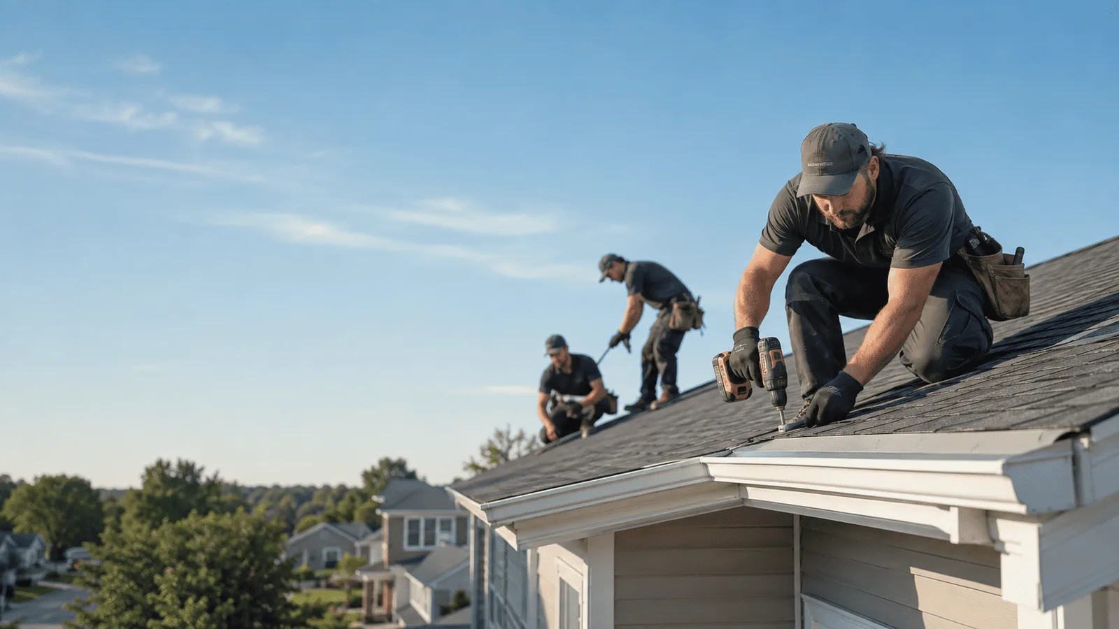 Fascia Repair in Big Sandy, WV around you